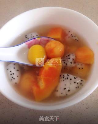 水果汤圆的做法步骤：6