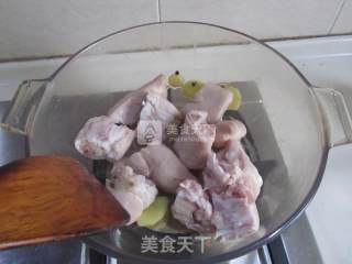 蹄花莲藕汤的做法步骤：4