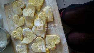 爱心南瓜饼的做法步骤：2