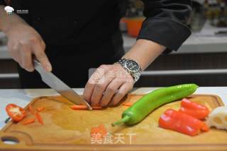 【雾霾解药】清肺小炒的做法步骤：3