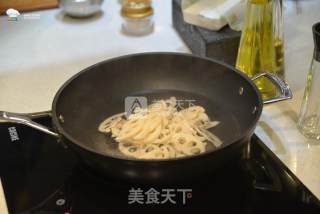 【雾霾解药】清肺小炒的做法步骤：4