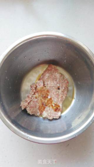 荠菜馄饨的做法步骤：2
