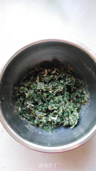 荠菜馄饨的做法步骤：7