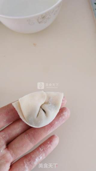 荠菜馄饨的做法步骤：16