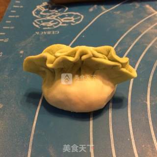 如意百财饺的做法步骤：15