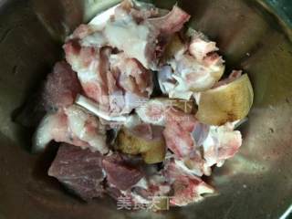 醋溜猪脚---酸甜美味做法的做法步骤：2