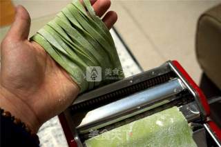 菠菜面的做法步骤：11