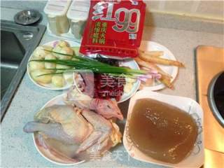 水泊【梁山鸡】，好汉都爱这口的做法步骤：1
