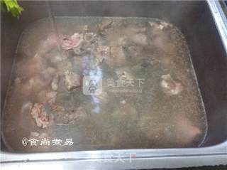 砂锅炖羊肉的做法步骤：6