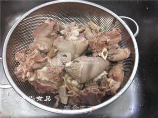 砂锅炖羊肉的做法步骤：7