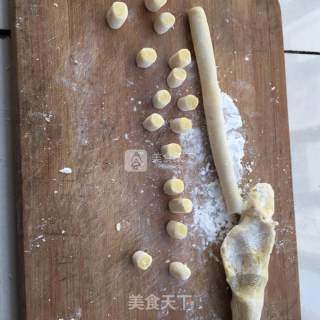 红薯芋圆的做法步骤：7