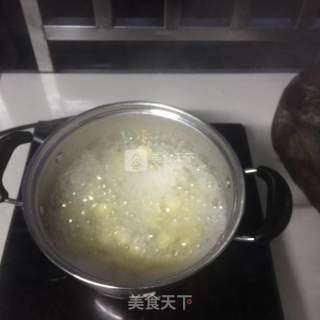 红薯芋圆的做法步骤：9