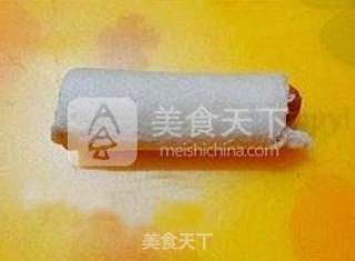 自制小热狗的做法步骤：4