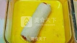 自制小热狗的做法步骤：5