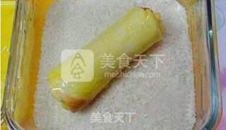 自制小热狗的做法步骤：6