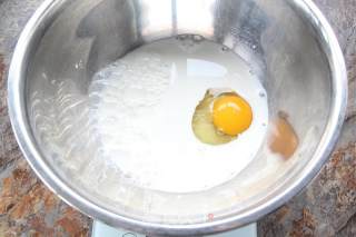 最进行流行的乳酪包的做法步骤：1