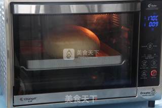 最进行流行的乳酪包的做法步骤：5