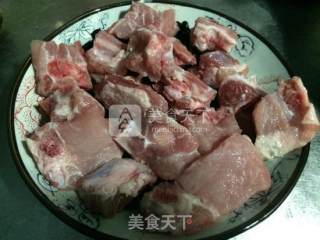 豆豉蒸排骨---冬季简易食谱的做法步骤：1