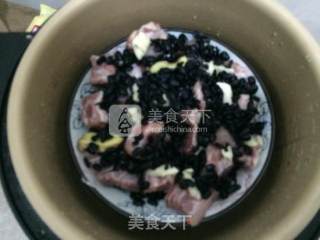 豆豉蒸排骨---冬季简易食谱的做法步骤：5