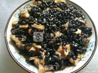豆豉蒸排骨---冬季简易食谱的做法步骤：6