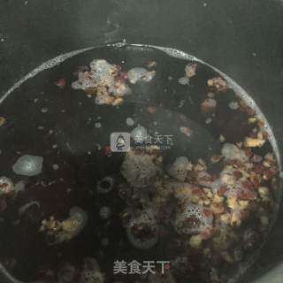 红枣黑米粥的做法步骤：5