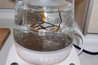 冬季调身养心虫草茶的做法步骤：5