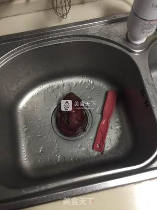 地瓜丸子的做法步骤：1