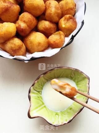 地瓜丸子的做法步骤：12