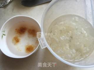 燕窝桃胶炖的做法步骤：1