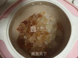 燕窝桃胶炖的做法步骤：6