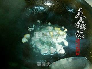 剁椒淮山炒肉片的做法步骤：6