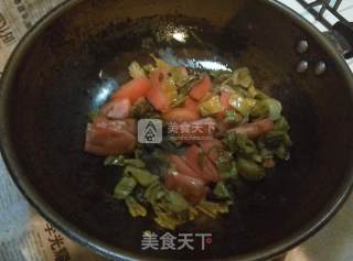 酸辣开胃肥牛的做法步骤：3
