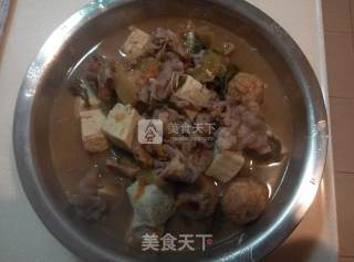 酸辣开胃肥牛的做法步骤：8