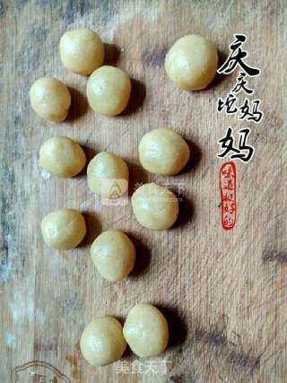 迷你桃酥的做法步骤：4