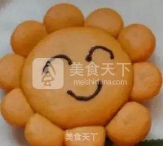 太阳花馒头的做法步骤：6