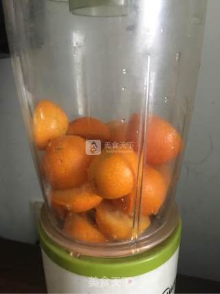 冰糖金桔果酱茶的做法步骤：3