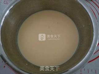 圣诞颂歌--渐变千层的做法步骤：3