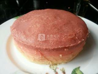 圣诞颂歌--渐变千层的做法步骤：7