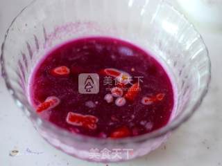 冬季养生爽口菜---酸辣胭脂藕片的做法步骤：3