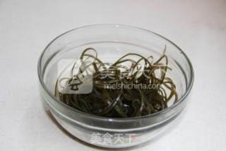 海带拌粉丝的做法步骤：3