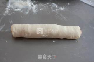 火腿芝士披萨面包的做法步骤：7