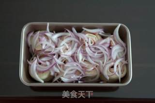 火腿芝士披萨面包的做法步骤：10