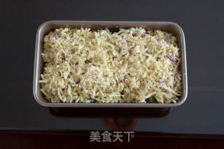 火腿芝士披萨面包的做法步骤：11