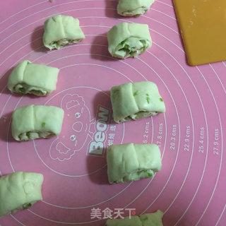 牛奶花卷-家常主食的做法步骤：11