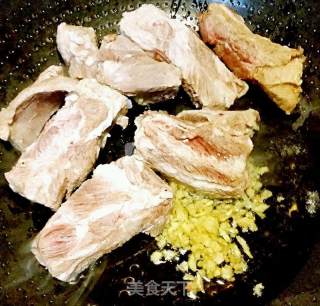 香菇排骨粥的做法步骤：4