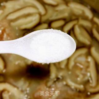香菇排骨粥的做法步骤：7