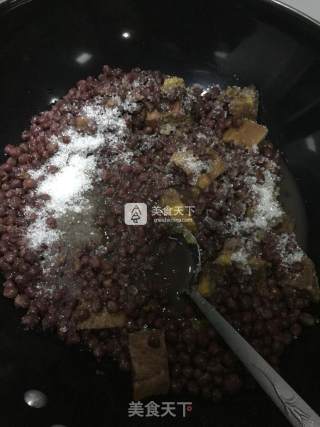 紫薯豆沙酥的做法步骤：4