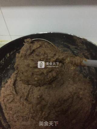 紫薯豆沙酥的做法步骤：6