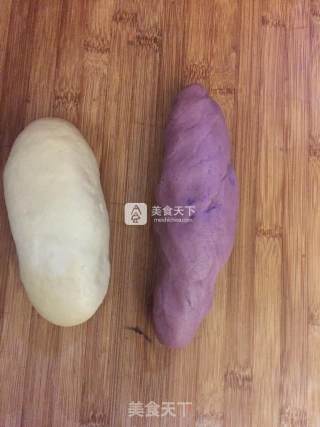 紫薯豆沙酥的做法步骤：7