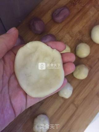 紫薯豆沙酥的做法步骤：9